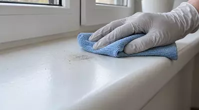Чем отмыть пластиковый подоконник от пятен и загрязнений