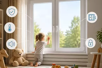 Какие окна лучше для детской комнаты